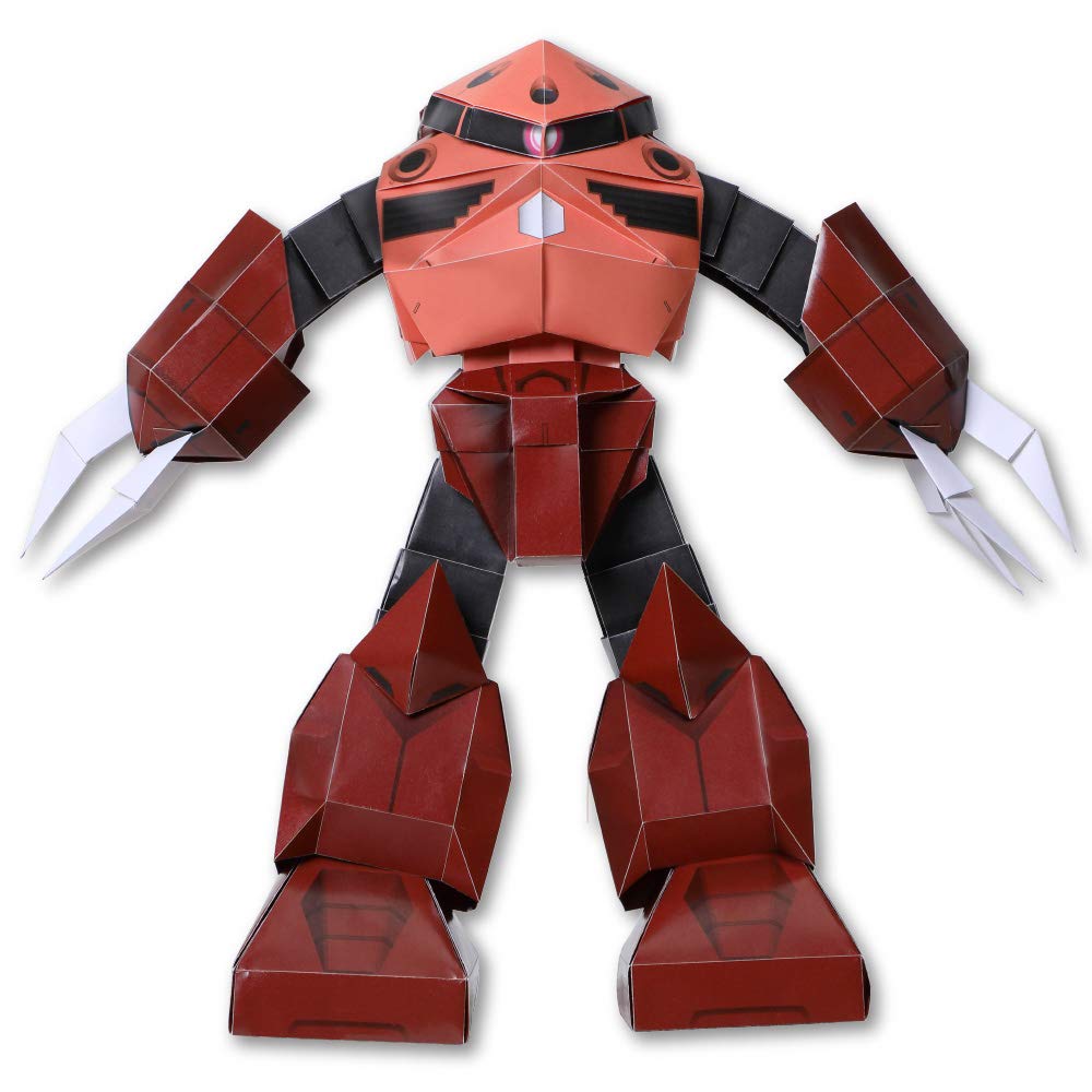 Toyo Gundam Origami Model 35482 Char's Z'Gok