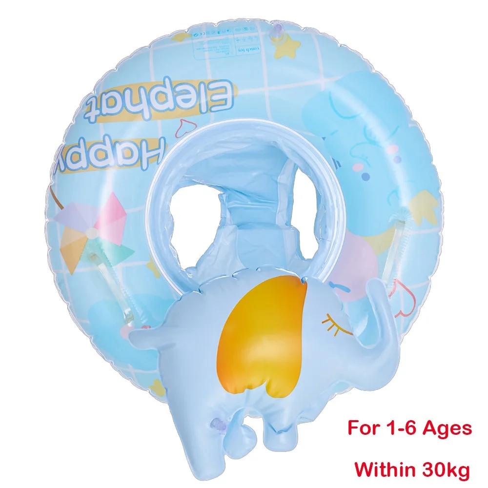 ROOXIN Baby-Schwimmschlauch, Kinder-Schwimmsitzring, aufblasbarer Spielzeug-Schwimmring, Schwimmkreis für Kinder, Schwimmbecken, Wasserspielgeräte