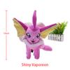 Hot Pokemon Kirby Plush Toy Poke Ball Master Ball Shiny Eevee Umbreon Mimikyu Cubone Lucario Charizard XY Stuffed Animal Doll