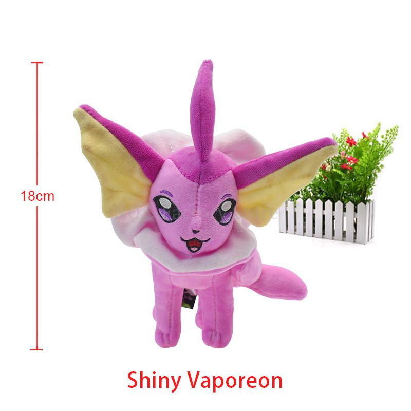 Hot Pokemon Kirby Plush Toy Poke Ball Master Ball Shiny Eevee Umbreon Mimikyu Cubone Lucario Charizard XY Stuffed Animal Doll