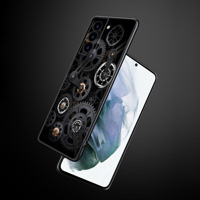 

Классический механический чехол для часов с печатной платой для Samsung Galaxy S22 Pro S21 S20 Ultra FE S10 Lite 5G S10E S9 S8 Plus Samsung S8