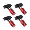 Air Pressure Anti-Slip Engine Cover Lifting Support Rod Fixing Clamp Lift Support Clamp Car Tool Aluminum Car Hood Holder Trunk
