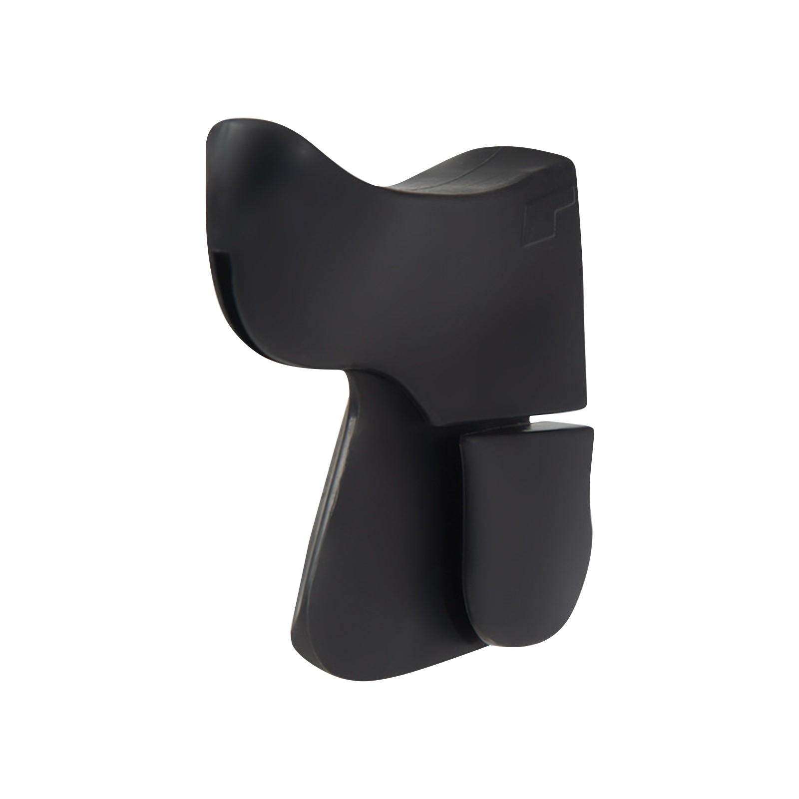 

Новый защитный чехол для задней части ножа Силиконовый чехол для ручки ножа Противоизносный чехол для ручки ножа Чехол для ручки ножа Силиконовый универсальный защитный чехол для ножа Назад One Size