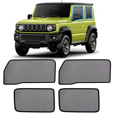 ZATOOTO Side Mesh Curtains for Suzuki Jimny Sierra JB04 Series Magnetic Insect Privacy Light UV Insect Easy Storage Bag Included WS03-JIMNY