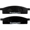 Road Passion Front and Rear Brake Pads for YAMAHA YZ80 YZ 80 1993-2001 YZ85 YZ 85 2002 2003 2004 2005 2006 2007 2008 2009 2010 2011 2012 2013 2014