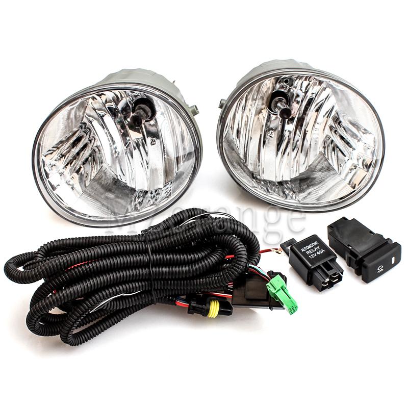 Fog Lights for Toyota RAV4 2004 2005 Headlights for Lexus Halogen Led Fog Lamps Foglights for Toyota 4Runner ACCESSORIES