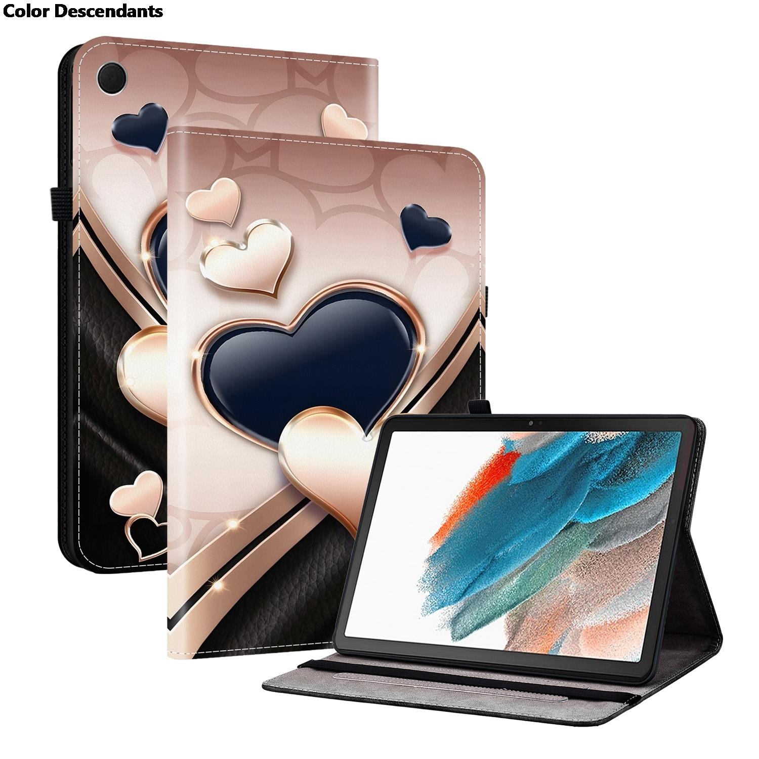 

Painted Flip Leather Tablet Case For Samsung Galaxy Tab A8 10.5 Wi-Fi X200 Shockproof Protect Cover For Tab A8 10.5 LTE SM-X205 Tab S11