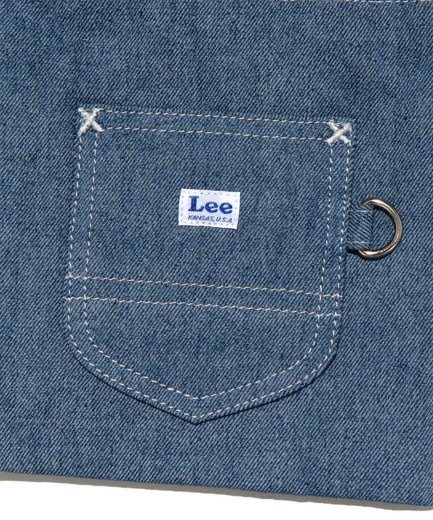 Lee String Pouch Indigo Medium