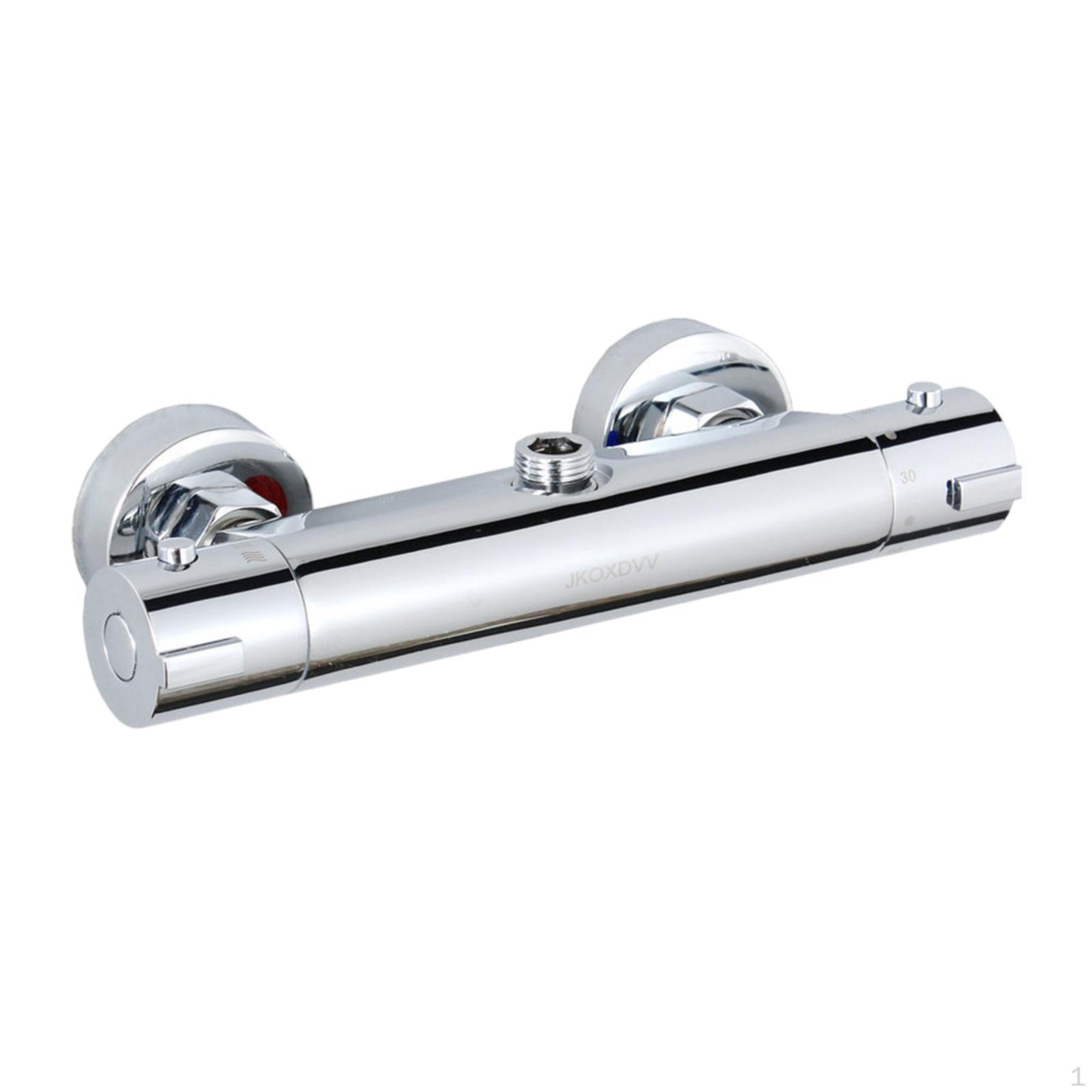 

Термостатический смеситель для душа, термостатический клапан для холодной воды, Upper exit 4 point