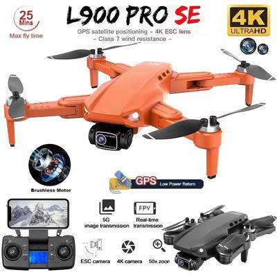 L900 Pro SE GPS dron profesionální 4K HD kamera 5G WIFI FPV kvadrokoptéra s bezkomutátorovým motorem skládací RC drony pro děti hračky