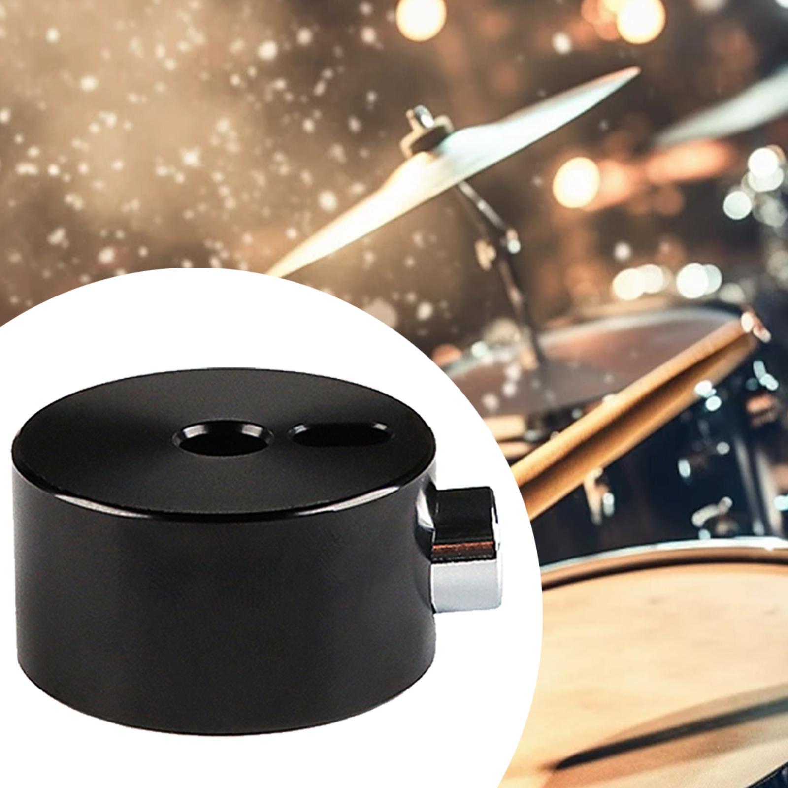 

Quick Set Cymbal Mate Nut Replacement Adjustable Accessories Aluminum Alloy for Drummer Music Performance