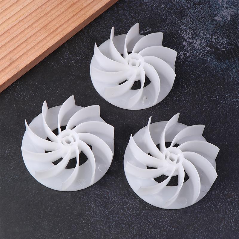 1/2Pcs Wind Blade Accessories For Blowing And Suction Fans - Adjustable Speed Fan Accessories Rotor Wind Blade