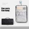 Storage Bag Compatible for Dayson Airwrap Styler Accessories Holder Multiple Pouches with Hook Hanger Hair Dryer Case Portable