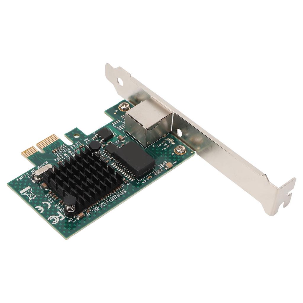 PCI Express X1 Network Card Gigabit Single Port Copper Cable Server NIC Ethernet Card for Windows for Linux