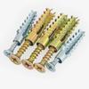 100/150Set M6 M8 Metal Expansion Tube Pipe Self-Drilling Fastening Screw Assortment Kit Corrosion Resistant Drilling Plug