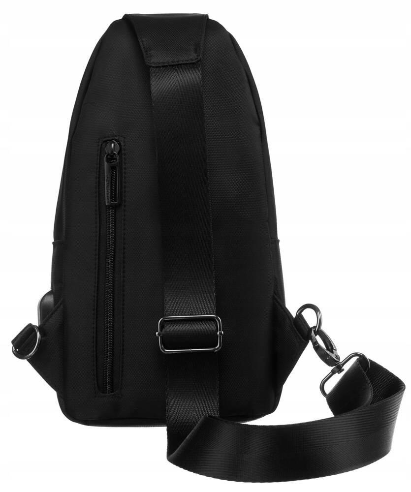Men's Shoulder Bag/Backpack With Usb Port - Peterson