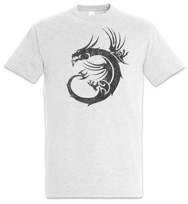 Tribal Dragon II T-Shirt Mens Womens Tees Top Tattoo Celts Celtic Knot Culture