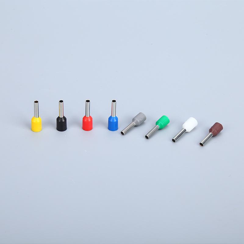 KT KST VE E1512 Purple Copper Cold Crimp Terminals, Tubular Pre-Insulated, 1000 pcs.