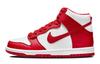 Dunk High Championship White Red White Tongue Tag GS DB2179-106