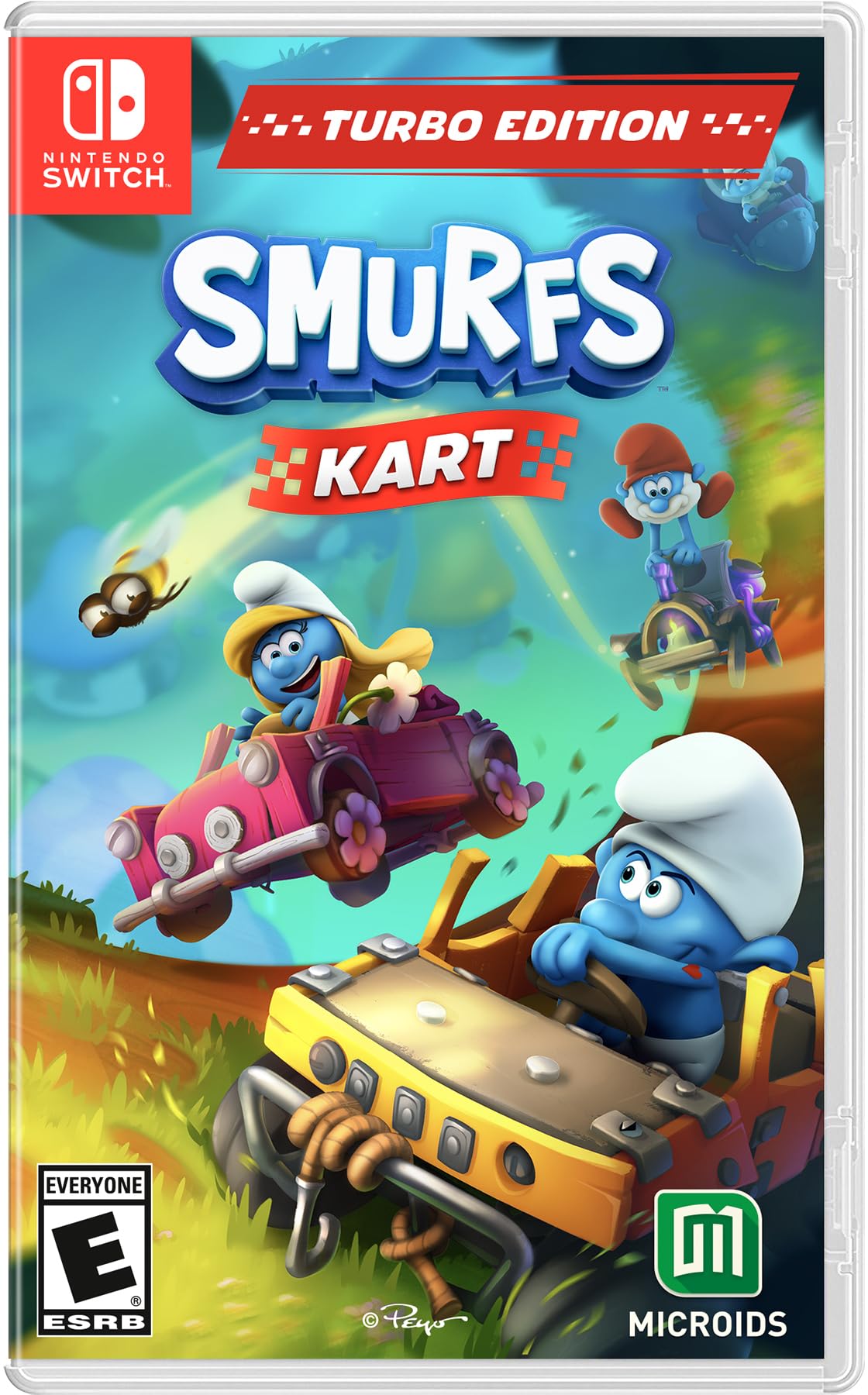 

Smurfs Kart Day 1 Edition North Switch - (Import version America) –