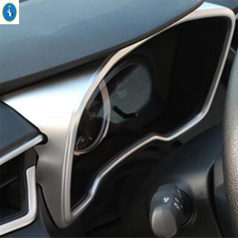 Carbon Fiber Look/Matte Center Console Dashboard trument Panel Cover Trim For Toyota Corolla E210  - 2025 Car Accessories