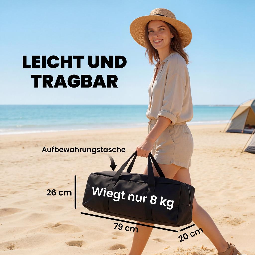 Camping Table 117 X 60 Cm Aluminum Folding Table with Roll-up Tabletop Wood-look Carrying Bag Waterproof