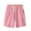 Pantalones cortos de talla grande para mujer, transpirables, de verano, de cintura alta, holgados, para deportes y ocio, pantalones rectos