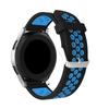 hole circular Silicone Watch for Samsung Galaxy Watch 46mm version Watch Replacement Bracelet Band Strap for SM-R800 Top Quality