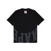 Aape T-Shirts Men's Crew Neck Thin Straight Fit AAPTEM1396XXL