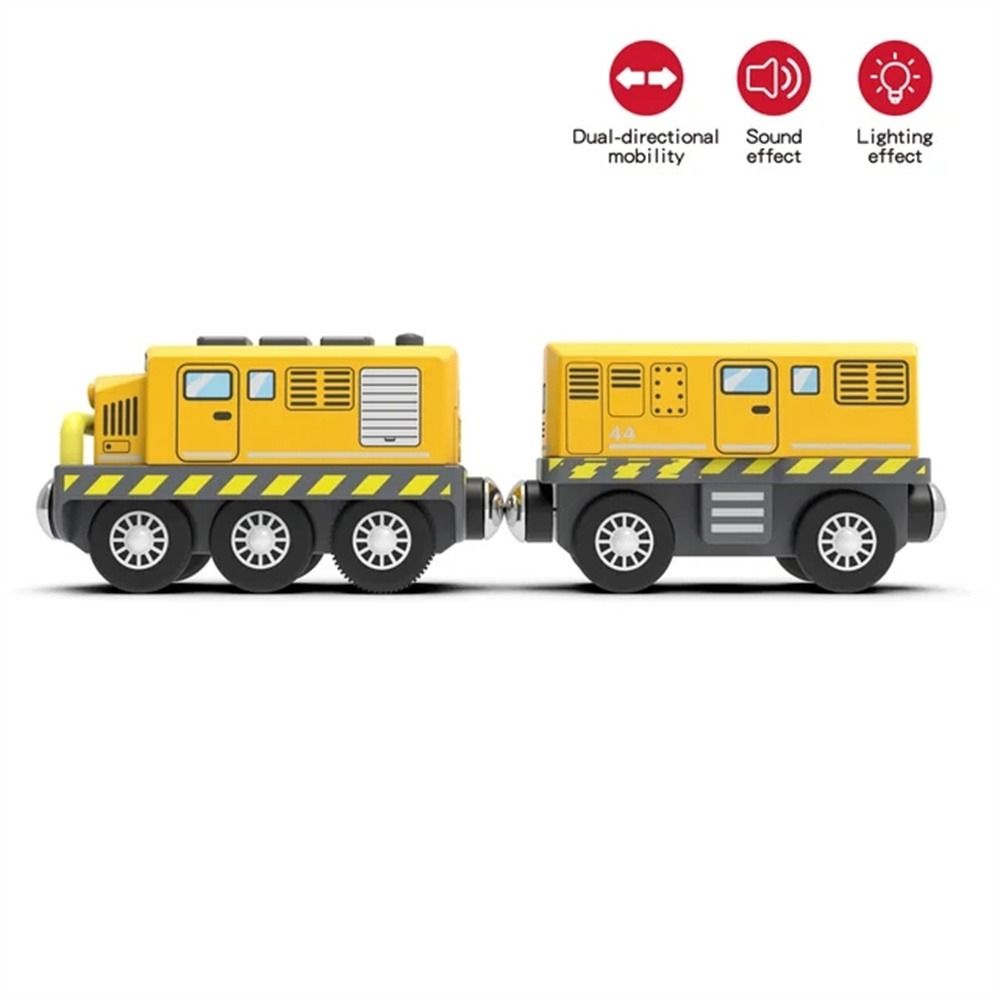 Işık ve Ses Tren Parçası Oyuncak Tren Oyuncaklar Araba Lokomotif Oyuncak Manyetik Elektrikli Tren Çocuk Hediye