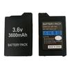 3.6V 3600mAh Gamepad Lithium Rechargeable Battery for PSP1000 PSP2000 PSP3000 Console Gamepad Replacement Battery