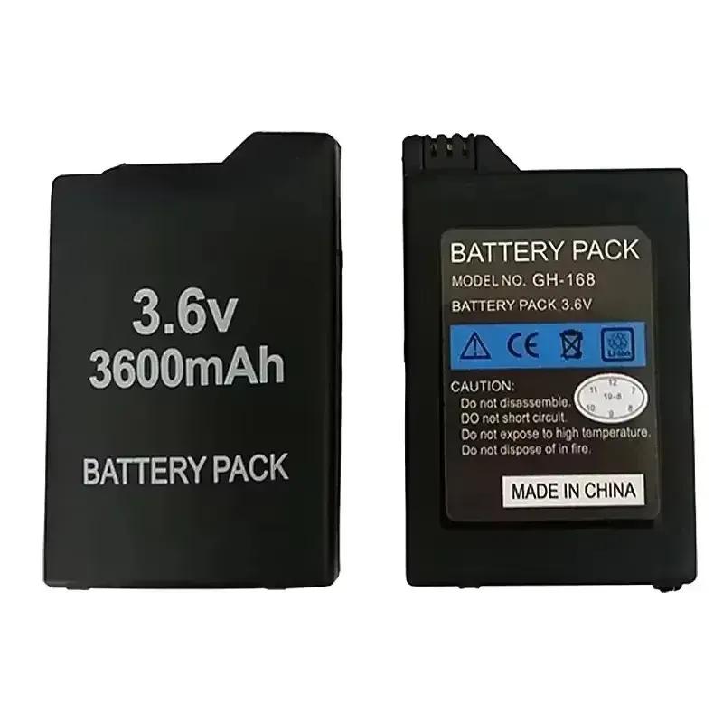 3.6V 3600mAh Gamepad Lithium Rechargeable Battery for PSP1000 PSP2000 PSP3000 Console Gamepad Replacement Battery