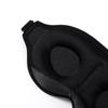 3D Memory Foam Eye Mask Comfortable Breathable Shade Slow Rebound Rimless Memory Foam Nosepiece Eye Masks