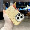 New Luxury Solid Color Shimmering Powder Soft TPU Phone Case For iPhone 16 Pro Max 14 11 12 13 15 Pro Max Plus Bumper Back Cover