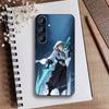GEnshin Y-KKaedehara Kazuha Phone Case For Samsung Galaxy A73,21,22,32,71,53,52,51,80,5G Soft Black Cover