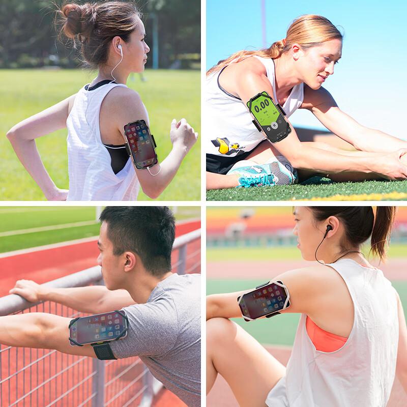Bone Running Phone Pouch, Portable Outdoor Cycling Phone Storage Bag, Sports Fitness Equipment for Men And Women, Wrist Strap