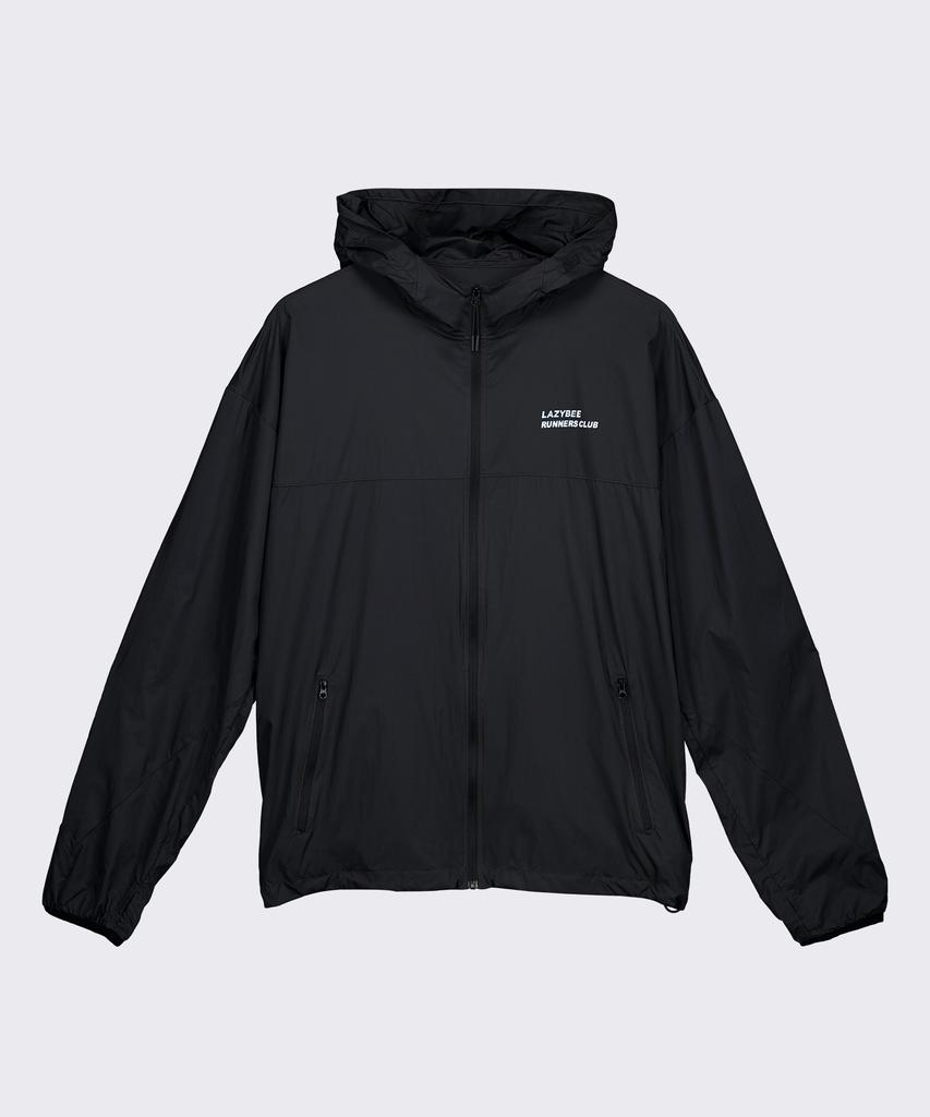 Lazybee Ultralight Packable Air Glide Reflect Windbreaker Jacket W Black