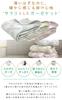 Rivere Gauze Summer Blanket Blanket, Single, 100% Cotton, Double-Layered Gauze, (Latte Beige)