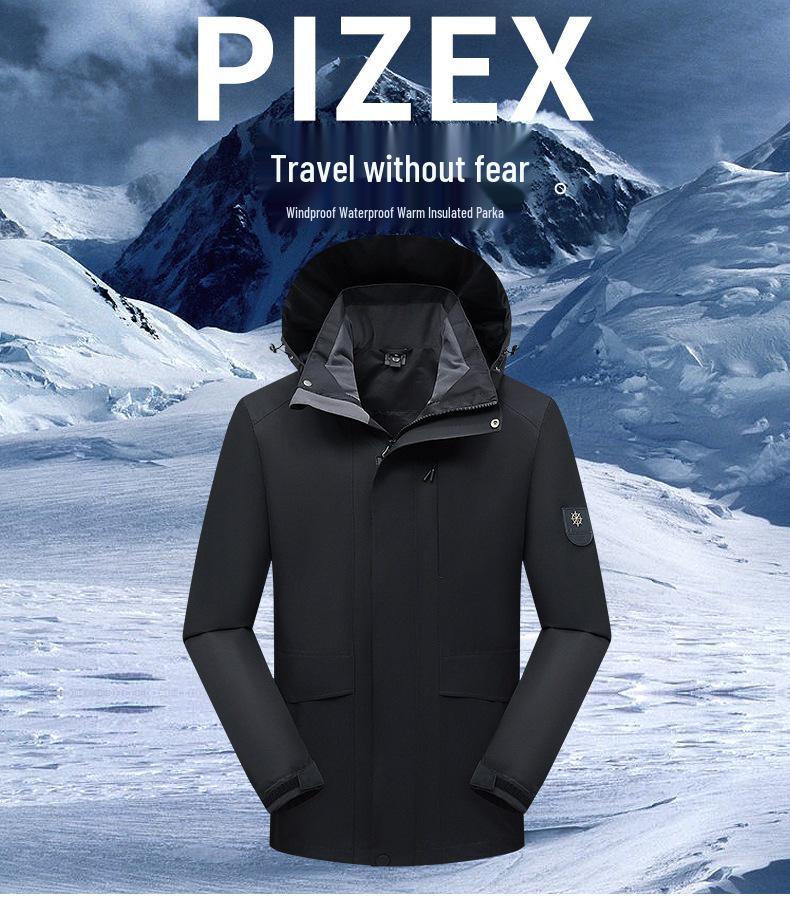 Spring Outdoor Waterproof Windbreaker - Men's & Women's Jacket, Windproof, Lightweight, Customizable Logo Available