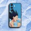HunterS Killua-S Zoldyck Phone Case For Samsung S 25,24,23,22,30,21,10,9,Ultra,Plus,Lite,FE,4,5G Black Soft Case