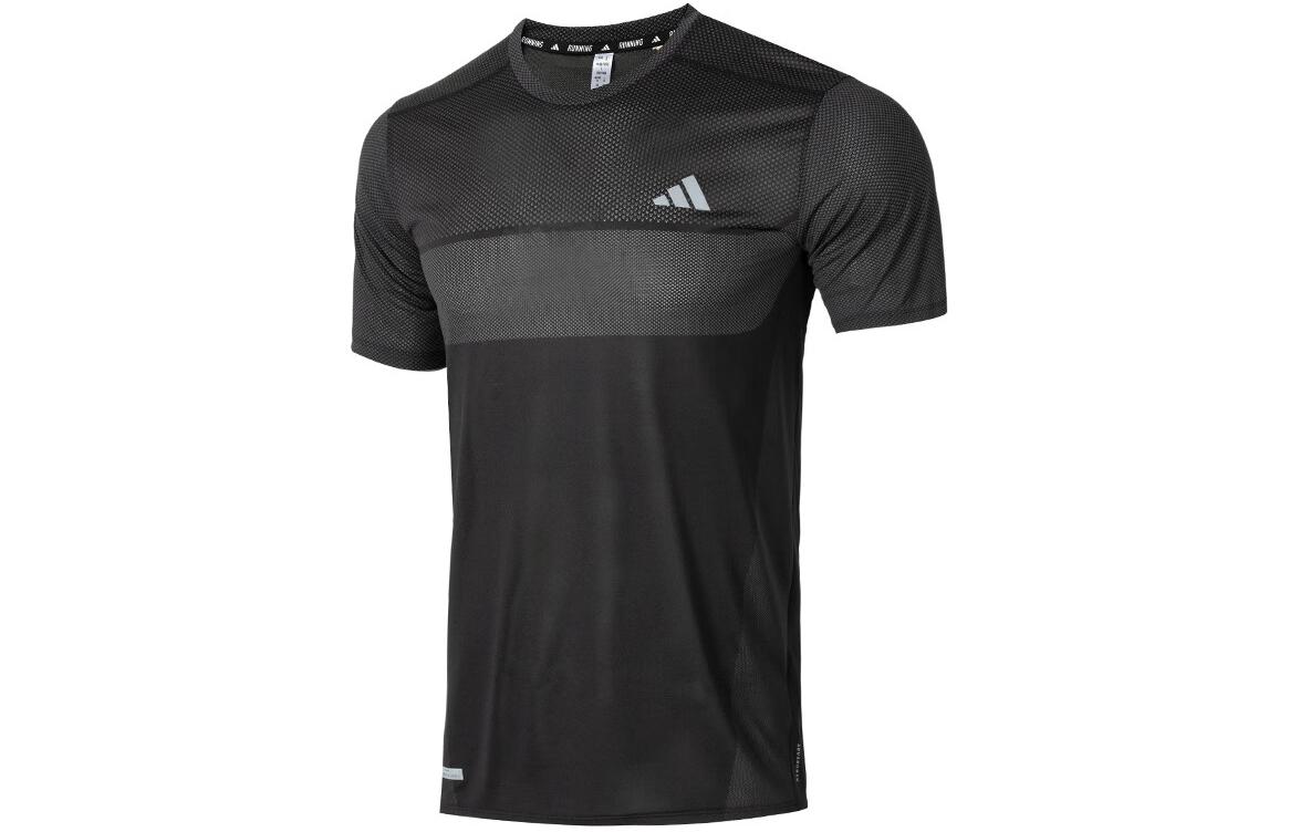 Adidas Running T Shirt Men s Black IN0094 M