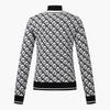 DESCENTE GOLF Women'S Layered Pullover Sweater (Dp12Wfkp11)