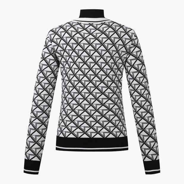 DESCENTE GOLF Women'S Layered Pullover Sweater (Dp12Wfkp11)