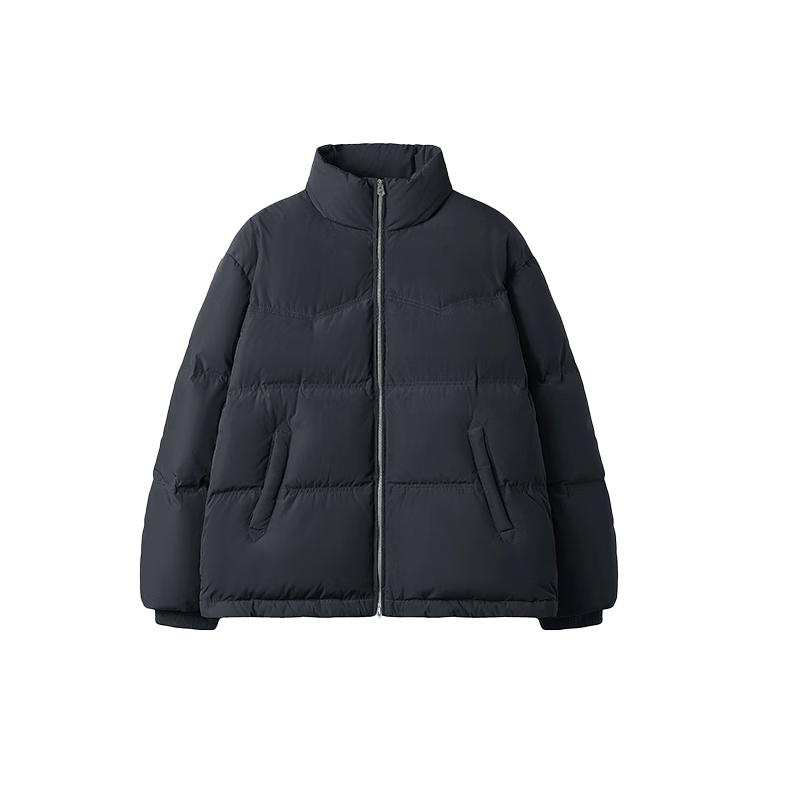 Teenie Weenie Men s Retro Water-Repellent Duck Down Stand Collar Jacket 2XL