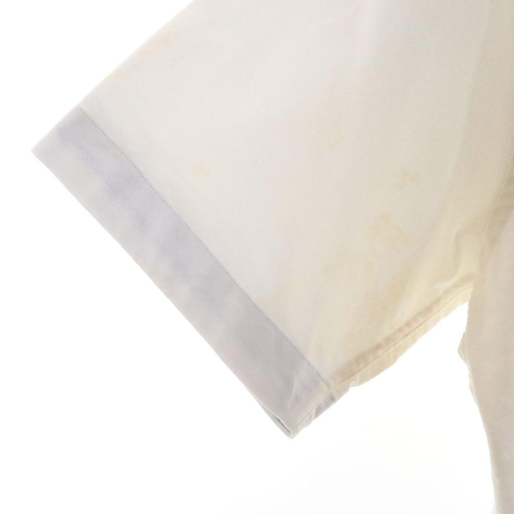 BEAMS Short Sleeve Button Down Shirt M White Men's Used