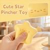 Slow Rebound Star Squeeze Toy Cartoon Kawaii Star Pinch Toy Cute Star Pincher  Home Decoration