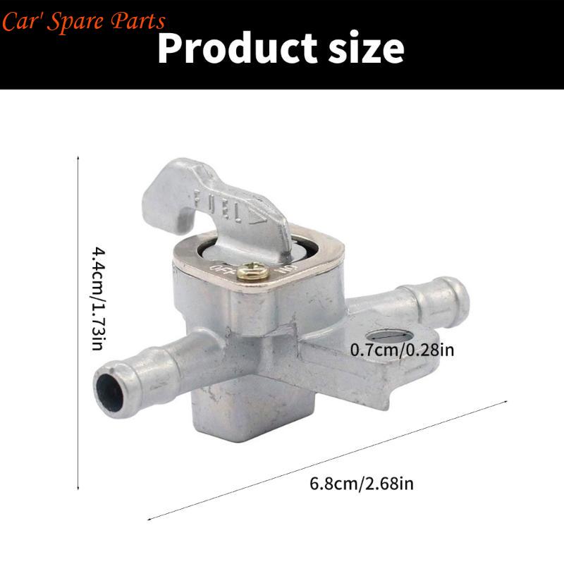 Y4UA Motorcycle Petcock Switches Replacement Petcock Stable Gasolines Valves Vehicle Accessories for 250X 450X