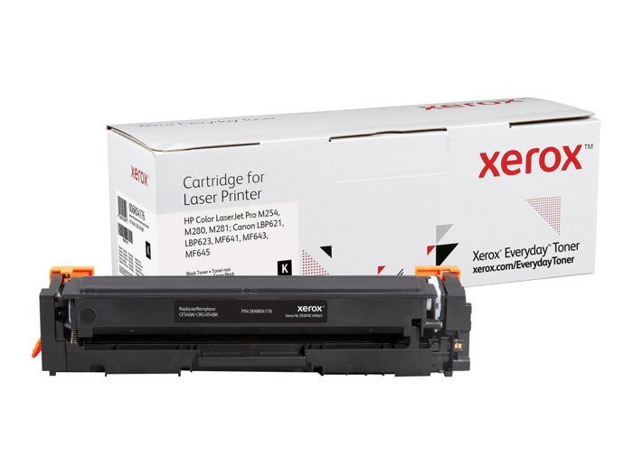 Xerox Everyday Black Toner - Equivalent To HP CF540A-CRG-054BK - 1400 Pages