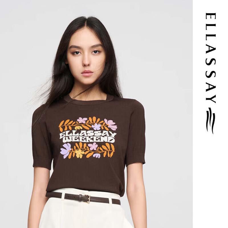 ELLASSAY Women's Slim-Fit Knit Sweater EWW361M03500