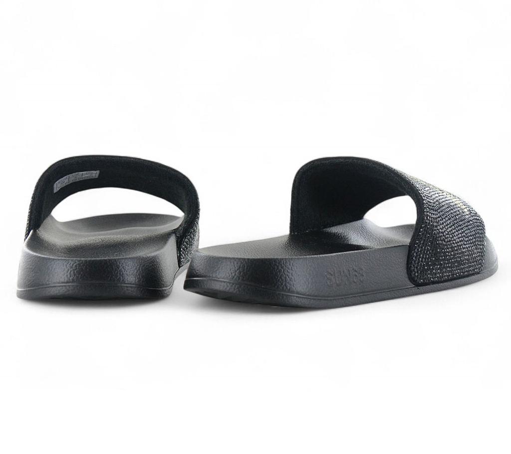 Sun68 Slippers LOGO STRASS - Women's Sandals Slides Bath Sandals X35205-11 ORIGINAL